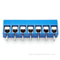 screw terminal block blue